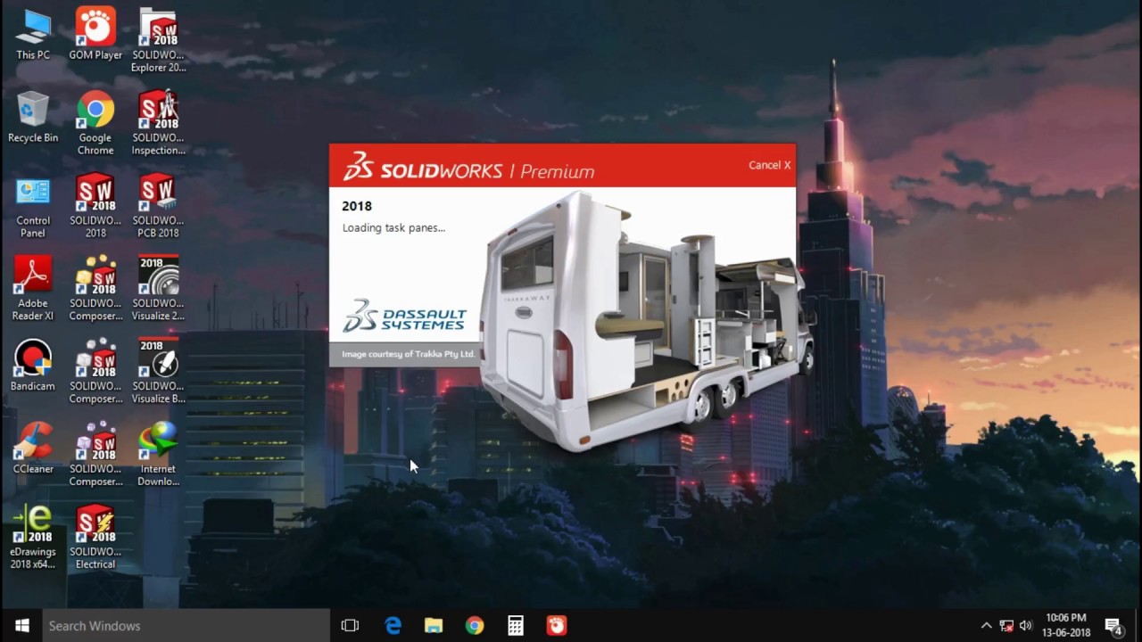 uninstall solidworks 2018